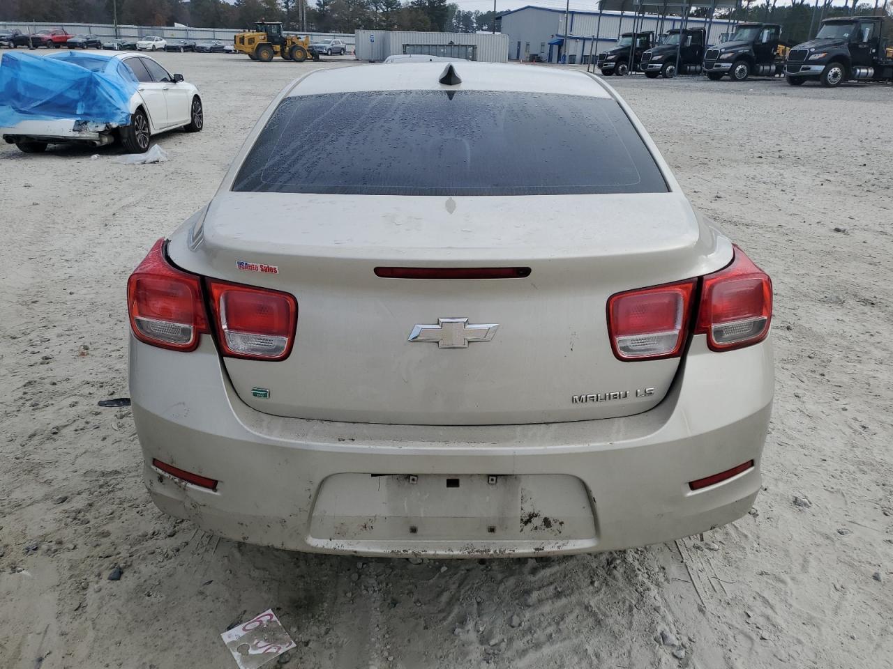 2015 Chevrolet Malibu Ls - zdjęcie 6