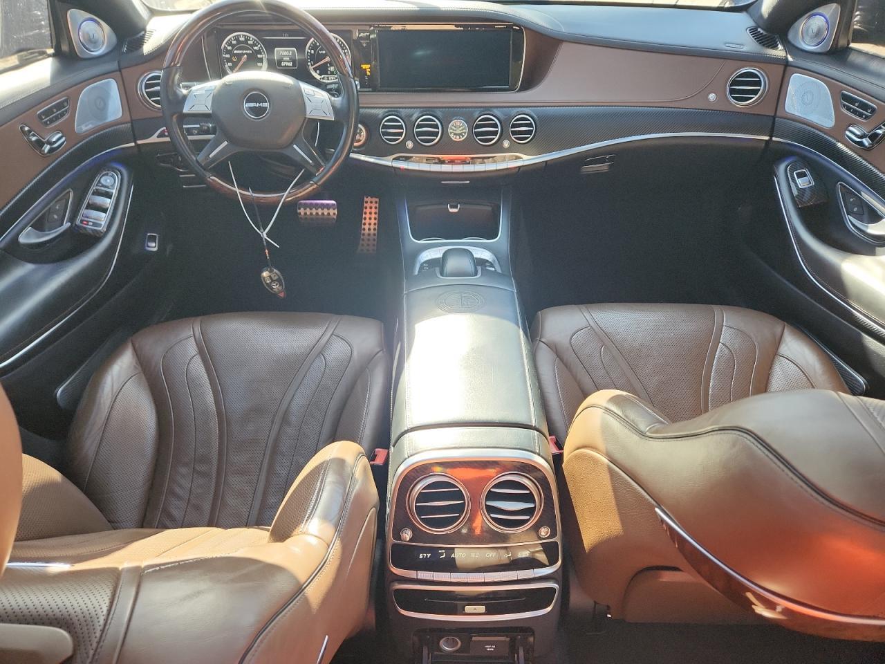 2014 Mercedes-Benz Klasa S AMG - zdjęcie 8