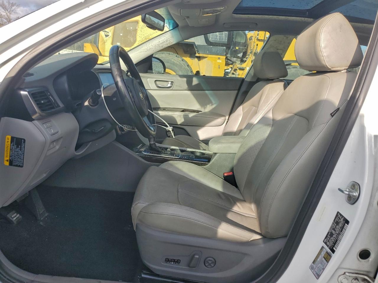 2016 Kia Optima - zdjęcie 7