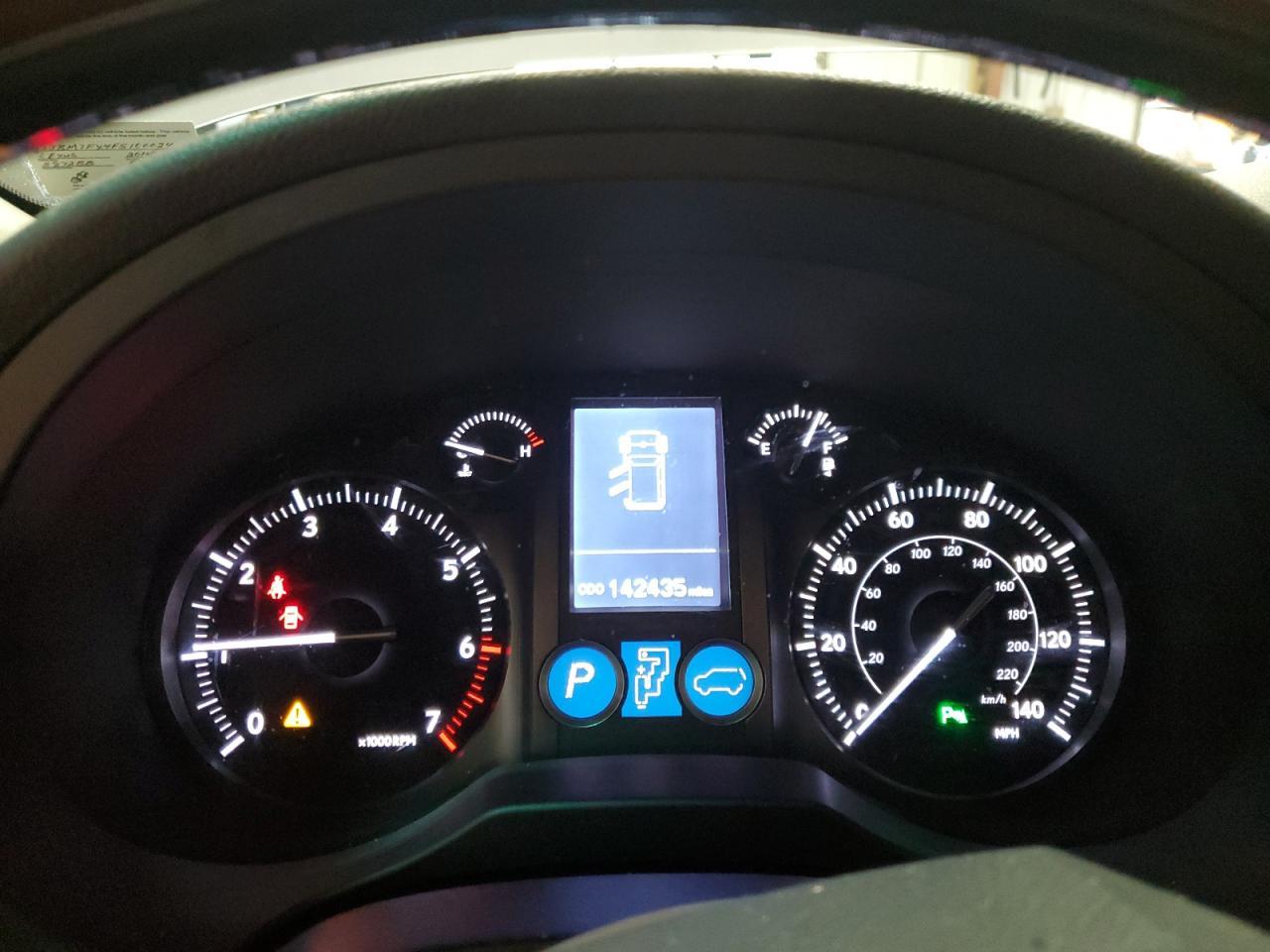 2015 Lexus GX - zdjęcie 9
