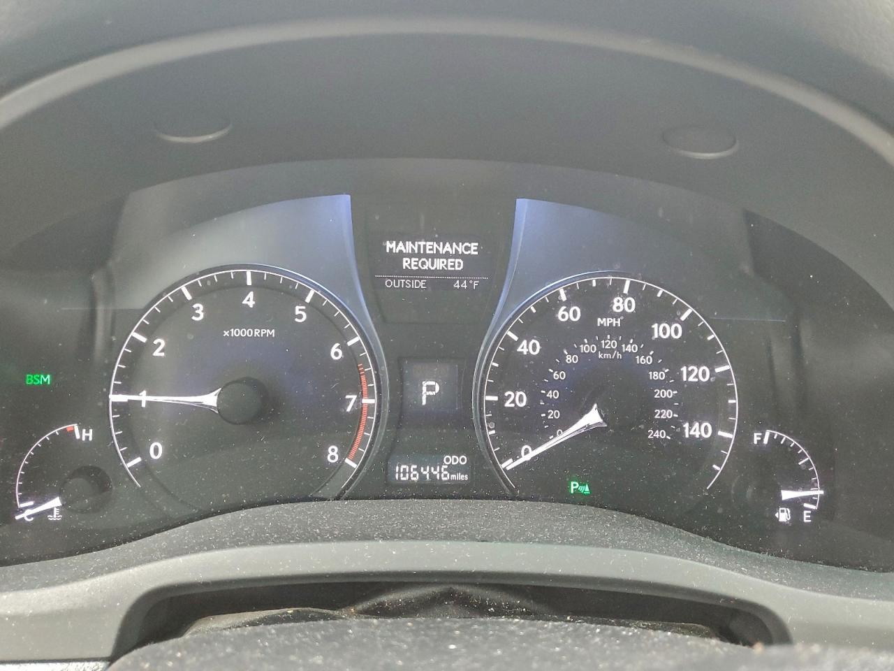 2014 Lexus RX - zdjęcie 9