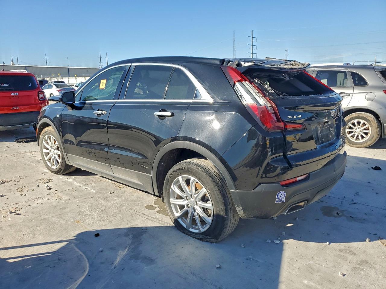 2019 Cadillac Xt4 Luxury - zdjęcie 2