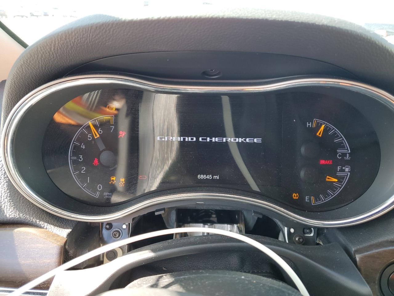 2018 Jeep Grand Cherokee Limited - zdjęcie 9