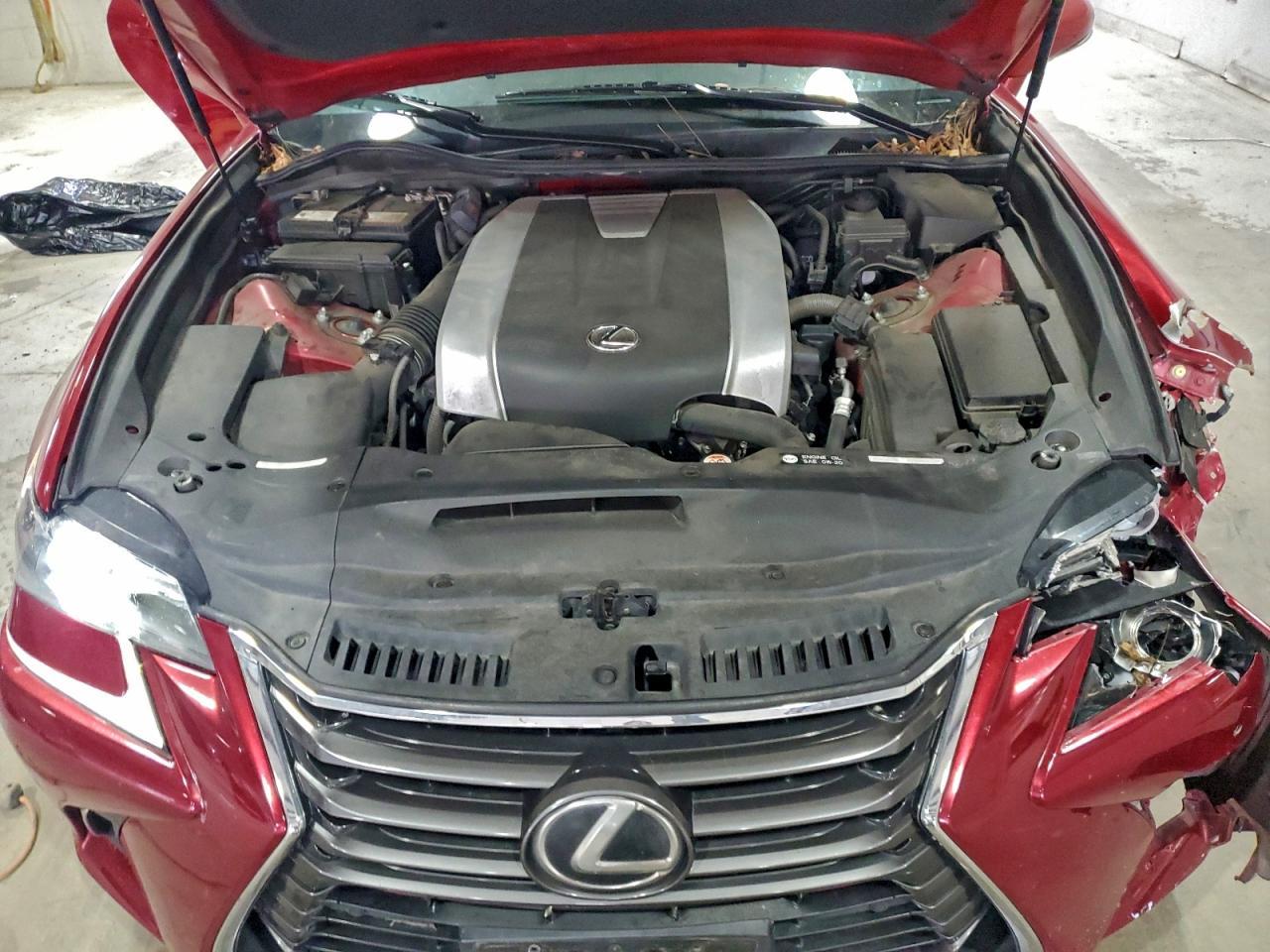 2017 Lexus GS - zdjęcie 11