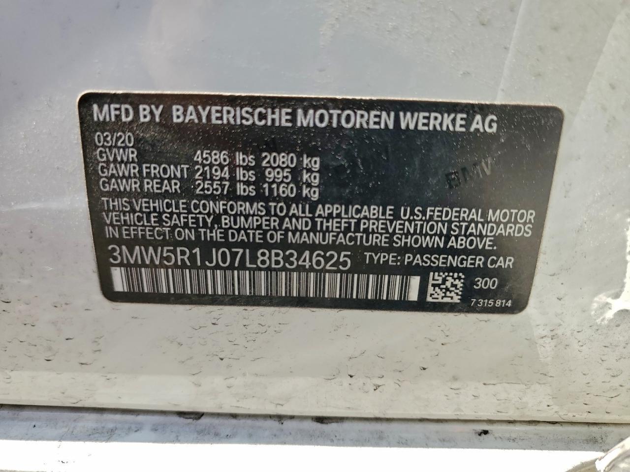 2020 BMW 330I - zdjęcie 12