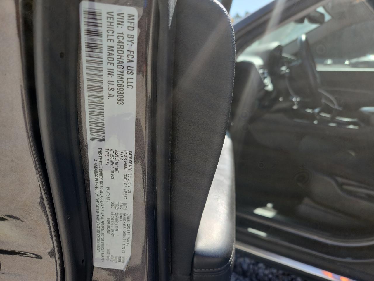 2021 Dodge Durango - zdjęcie 13