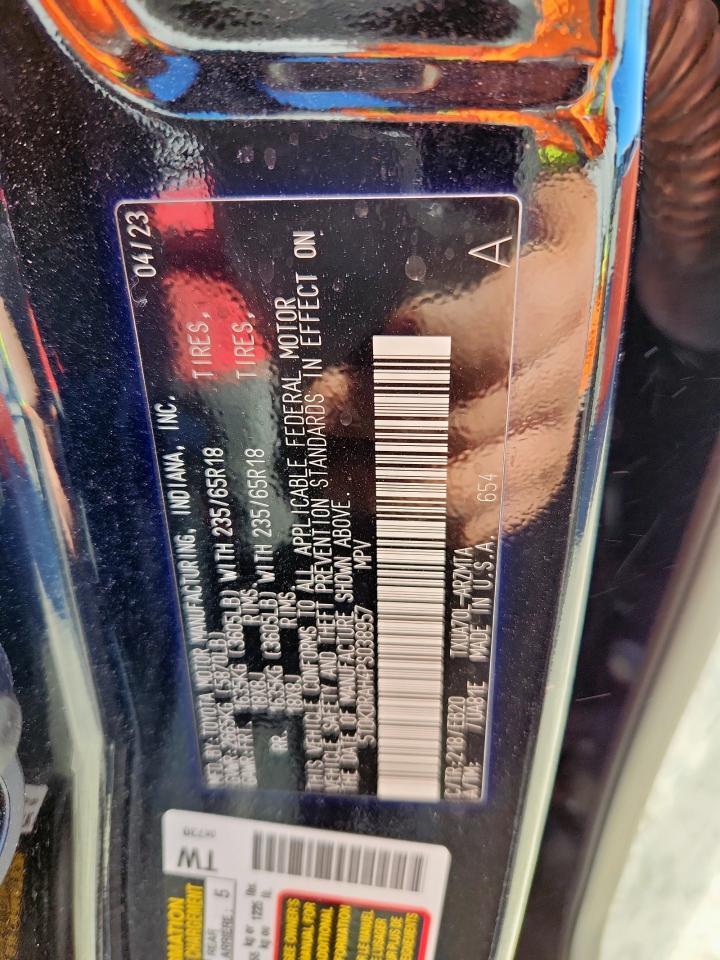 2023 Toyota Highlander L - zdjęcie 13