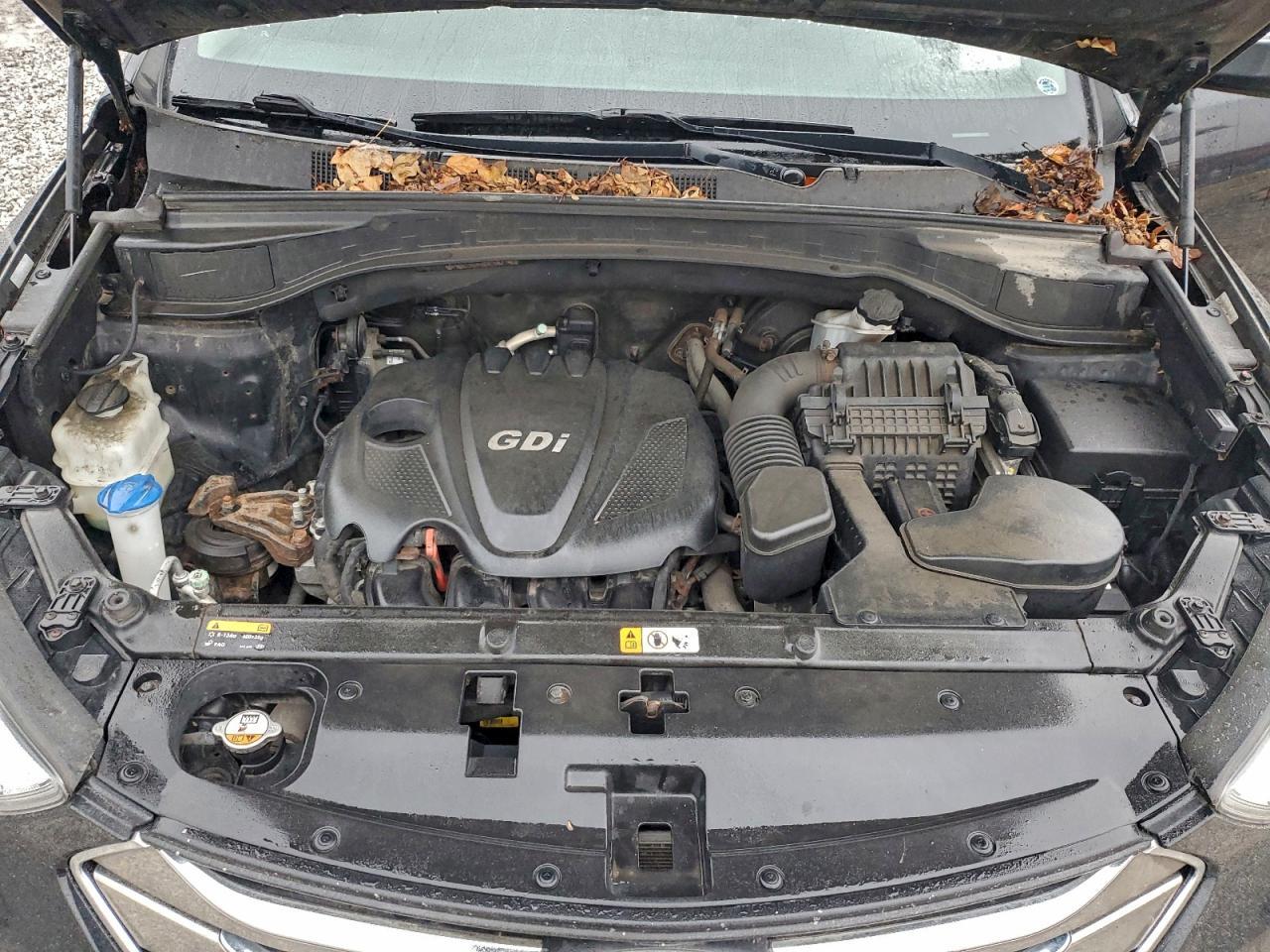 2013 Hyundai Santa Fe - zdjęcie 12