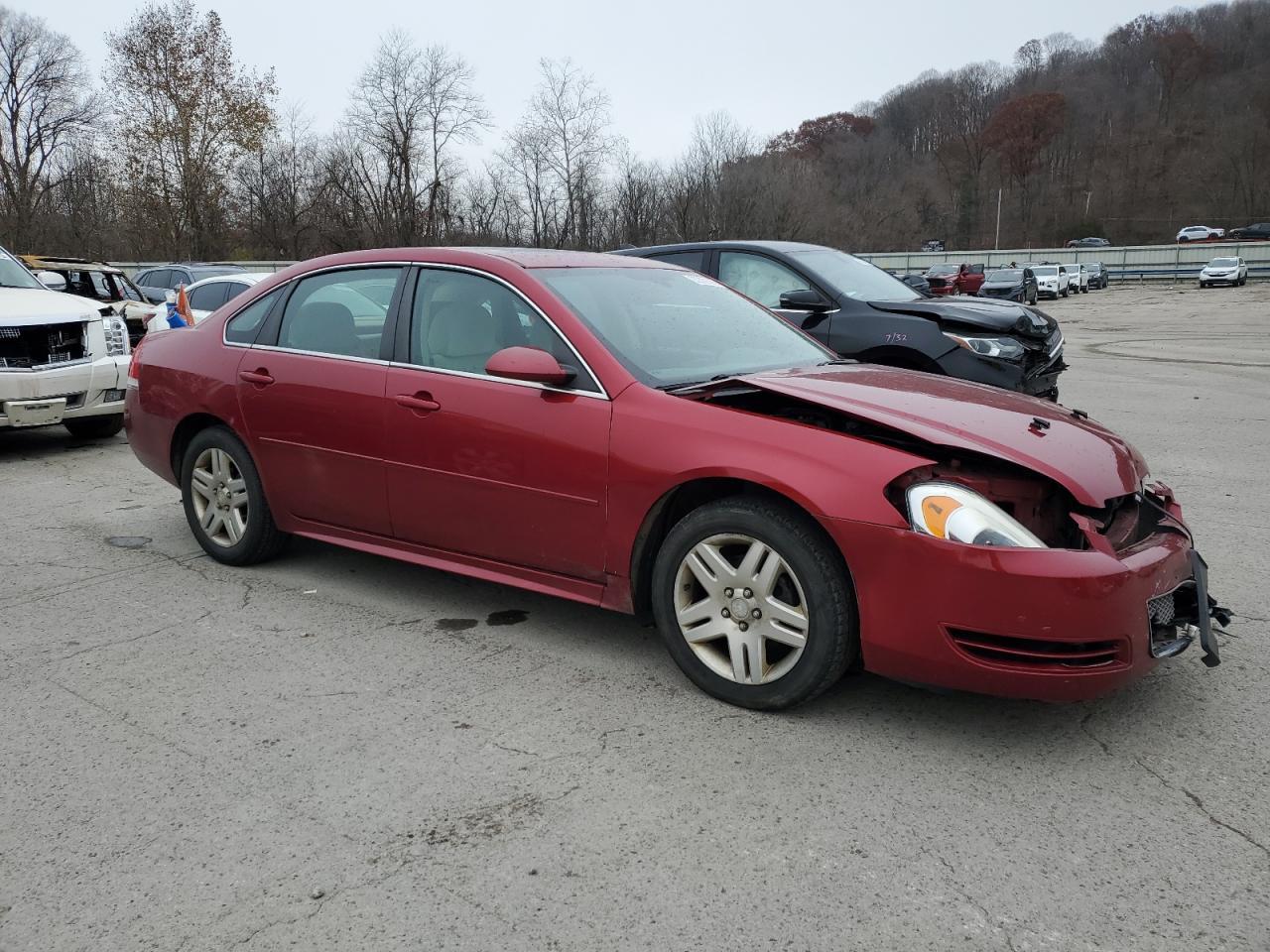 2015 Chevrolet Impala - zdjęcie 4