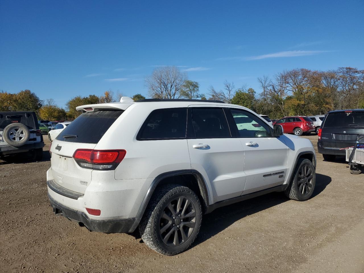 2016 Jeep Grand Cherokee Limited - zdjęcie 3