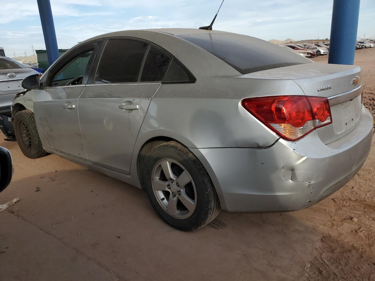 2013 Chevrolet Cruze Lt - zdjęcie 2