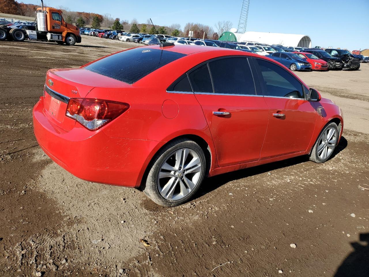 2016 Chevrolet Cruze Limited Ltz - zdjęcie 3