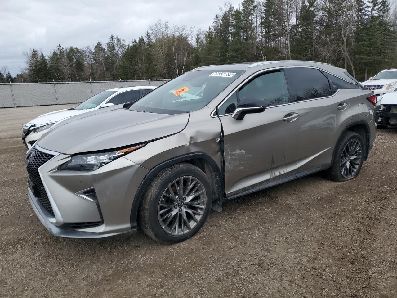 2018 Lexus RX - zdjęcie główne
