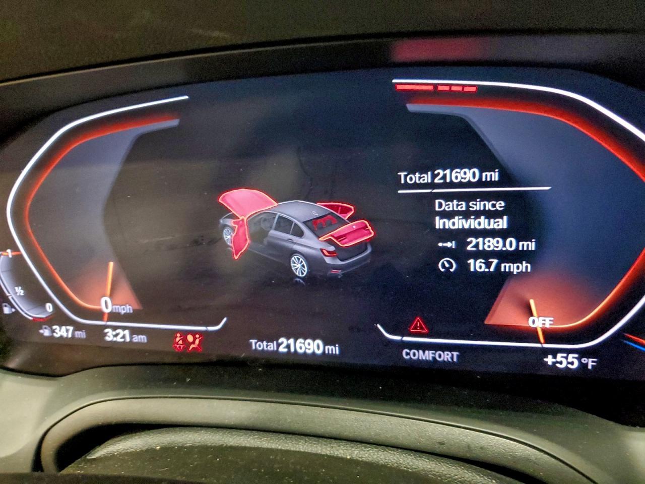 2020 BMW 330Xi - zdjęcie 9