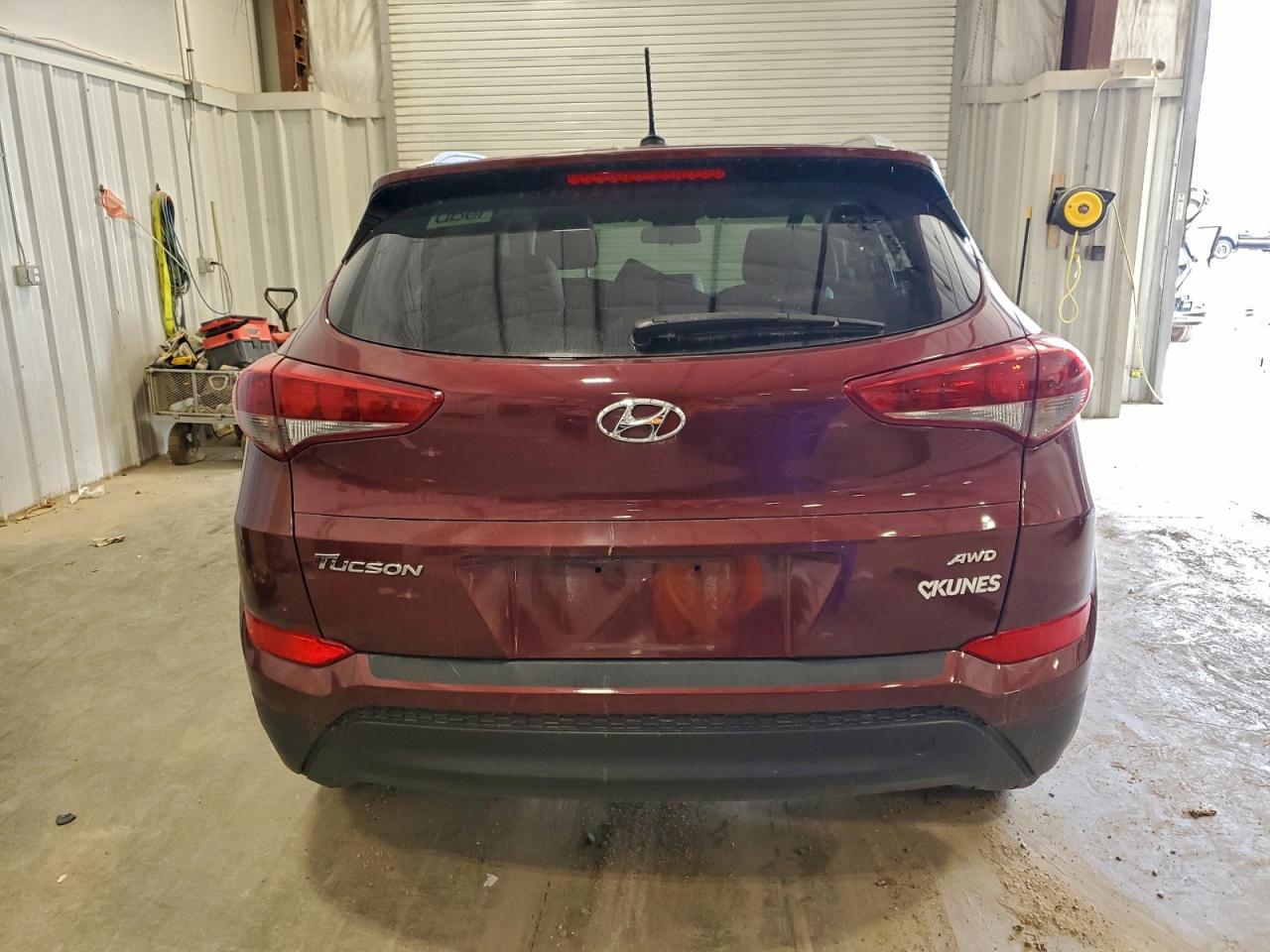 2017 Hyundai Tucson Limited - zdjęcie 6