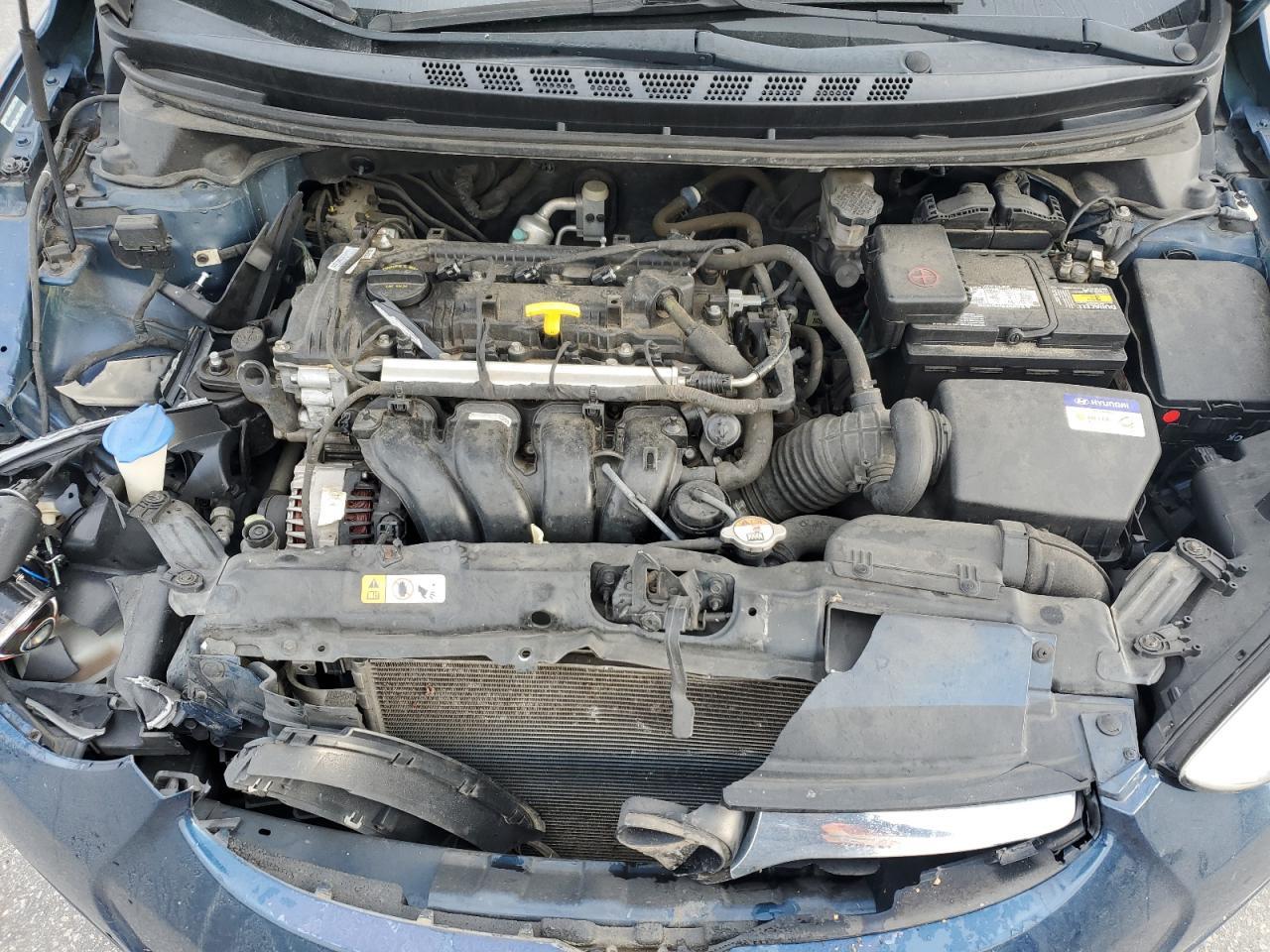 2013 Hyundai Elantra Gls - zdjęcie 11