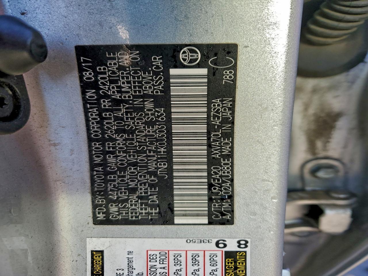 2018 Toyota Camry - zdjęcie 13