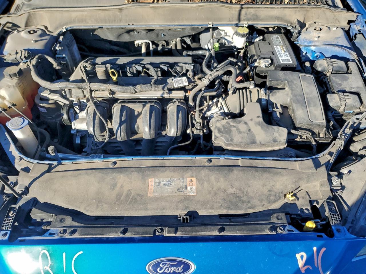 2019 Ford Fusion - zdjęcie 11