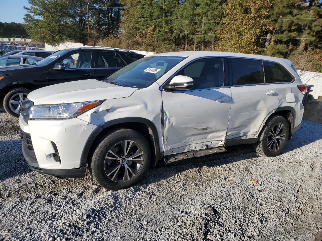 2019 Toyota Highlander - zdjęcie główne