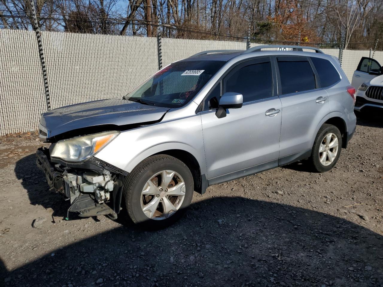 2014 Subaru Forester - zdjęcie główne