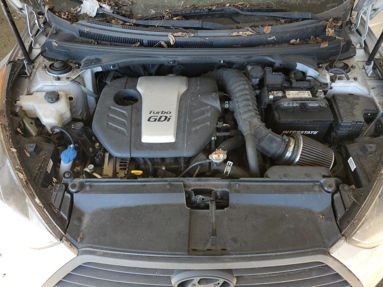 2016 Hyundai Veloster Turbo - zdjęcie 12