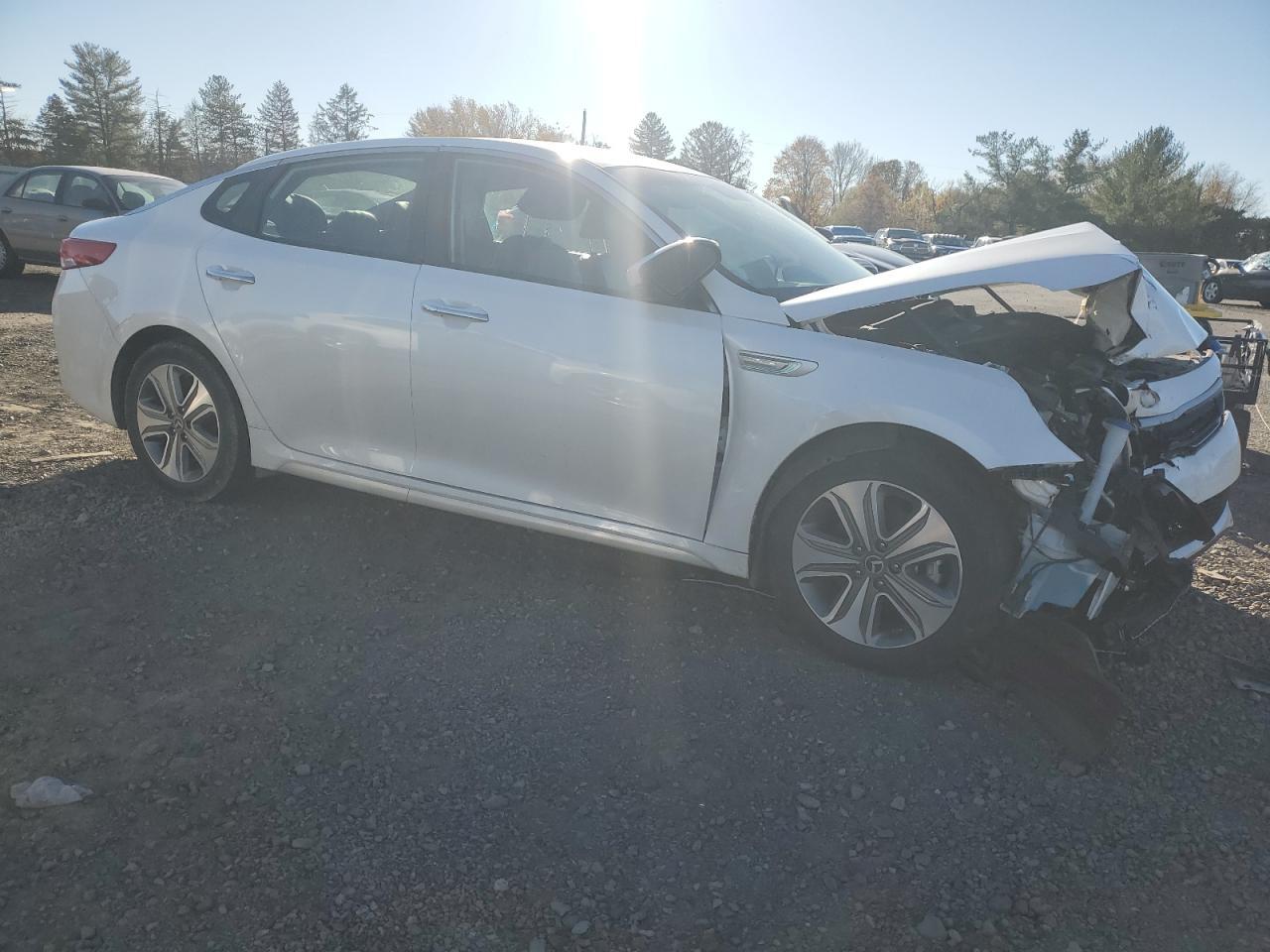 2017 Kia Optima - zdjęcie 4