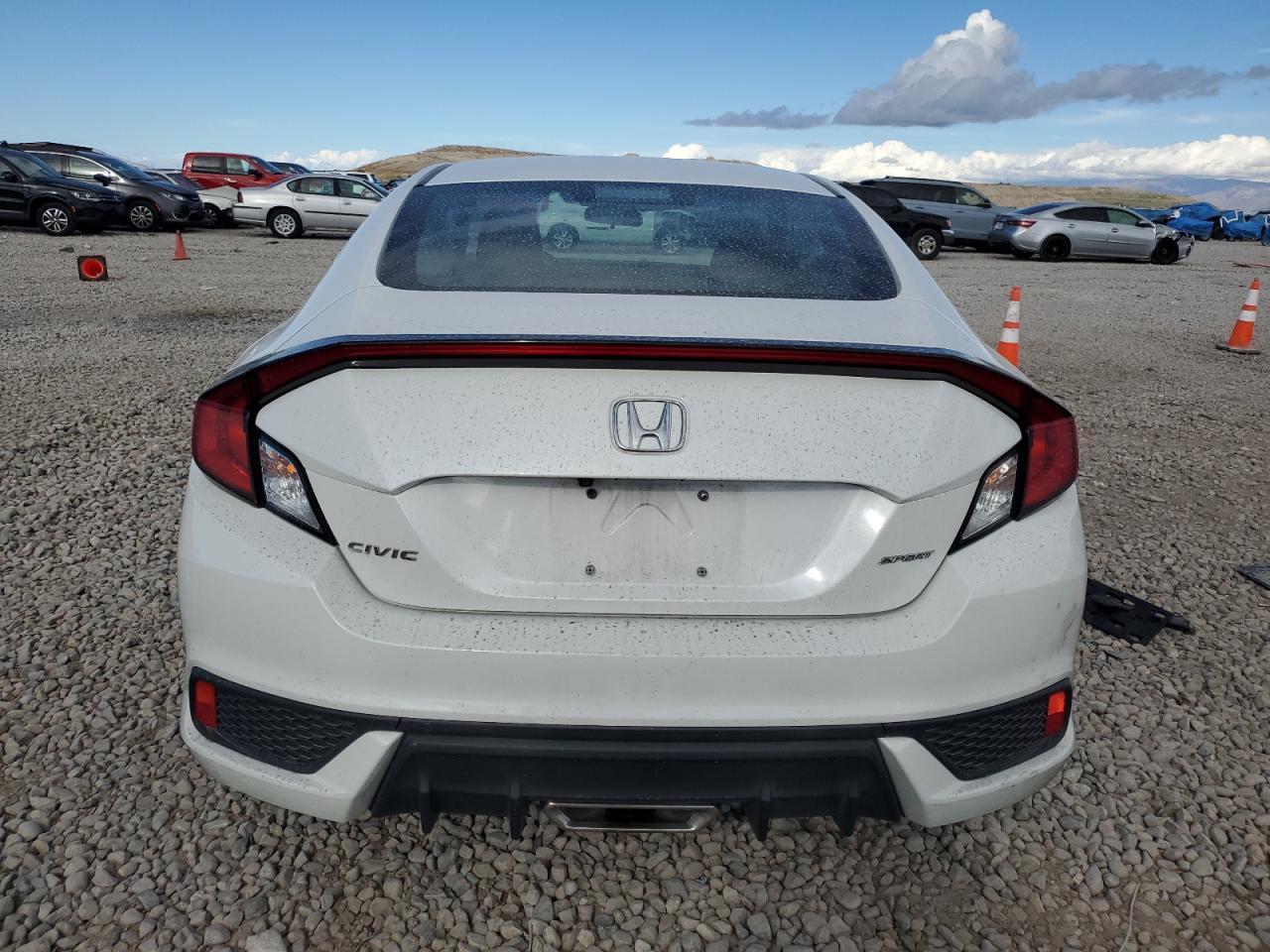 2019 Honda Civic Sport - zdjęcie 6