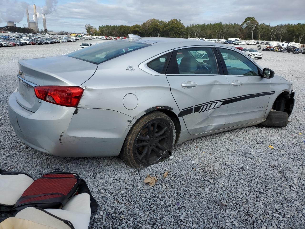 2016 Chevrolet Impala Ls - zdjęcie 3