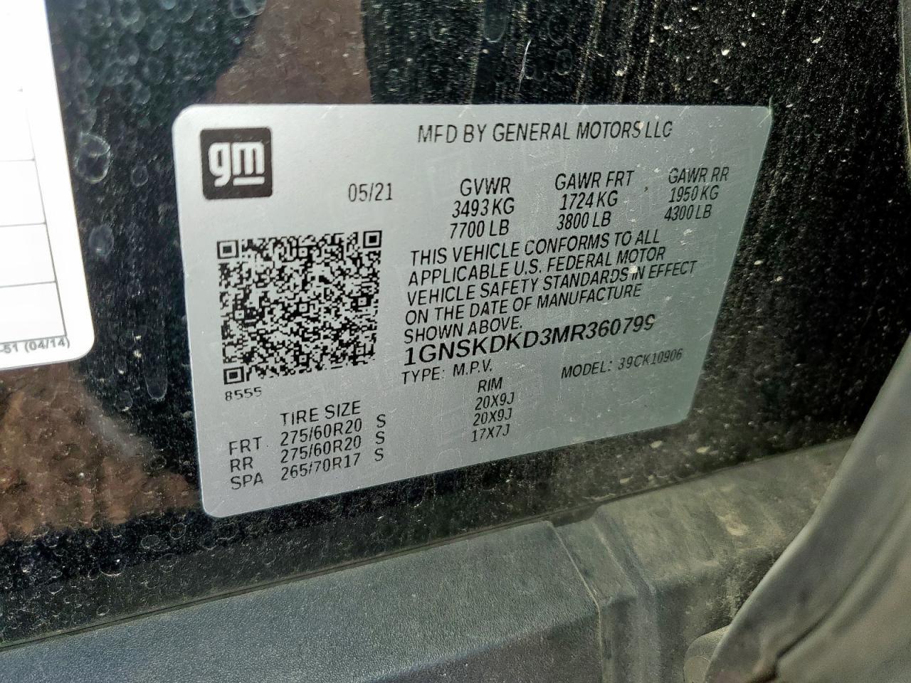 2021 Chevrolet Suburban K1500 Z71 - zdjęcie 14