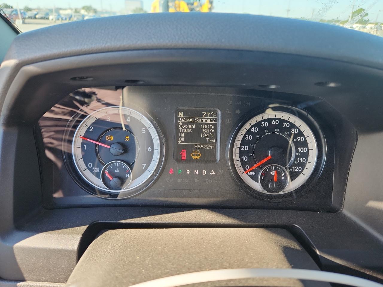 2020 Ram 1500 Classic Slt - zdjęcie 9