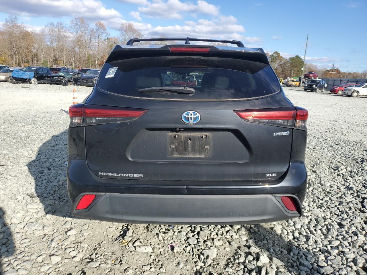 2022 Toyota Highlander Hybrid Xle - zdjęcie 6