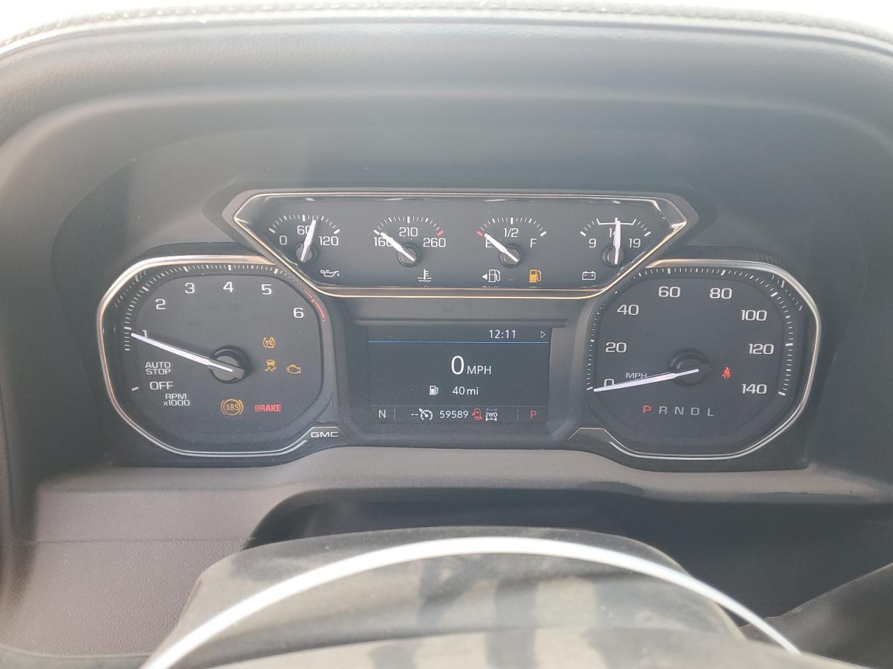 2020 GMC Sierra - zdjęcie 9