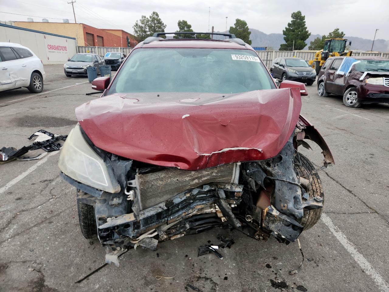 2015 Chevrolet Traverse Lt - zdjęcie 5