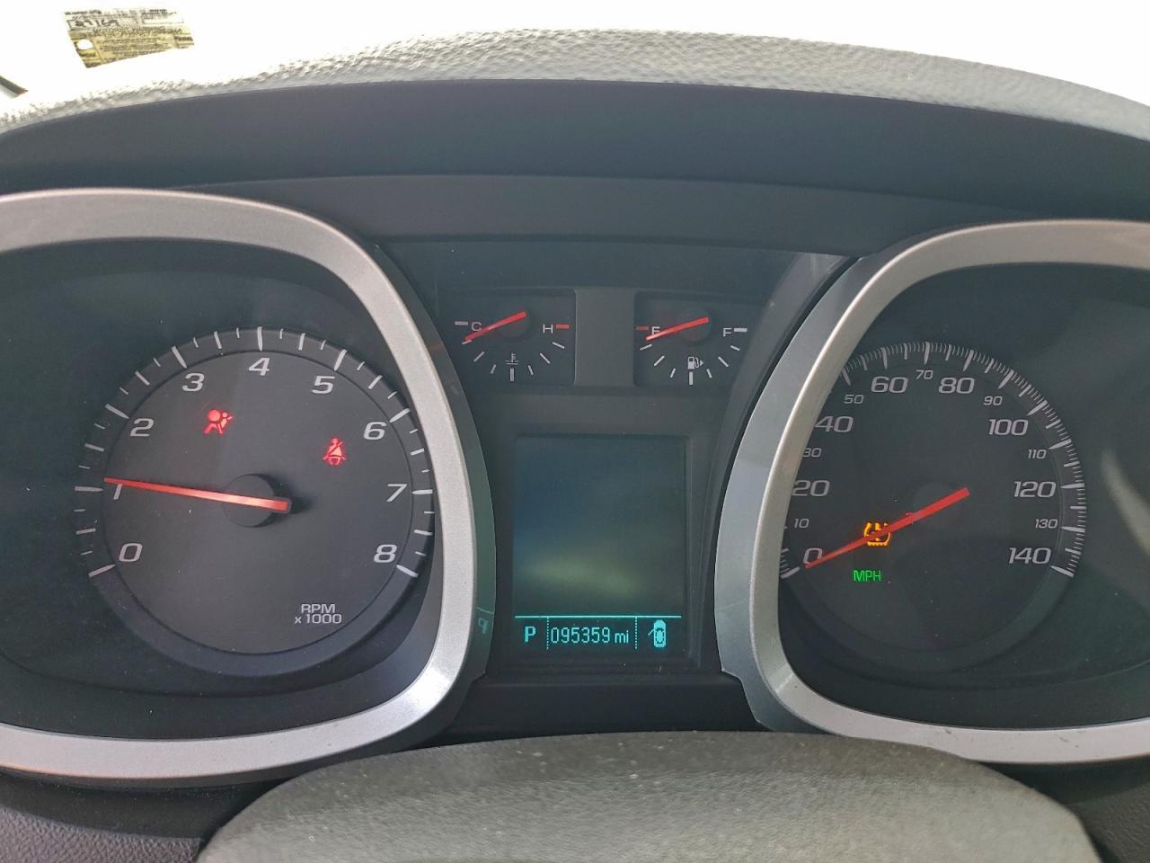 2016 Chevrolet Equinox Ltz - zdjęcie 9