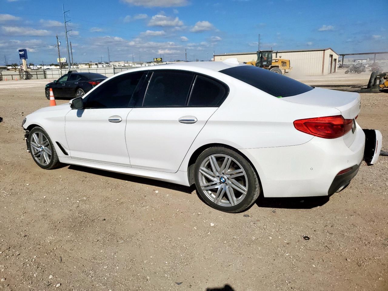 2018 BMW Seria 5 - zdjęcie 2