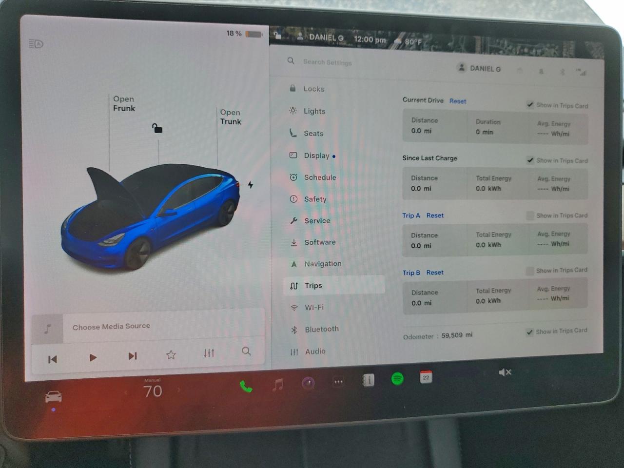 2022 Tesla Model 3 - zdjęcie 9