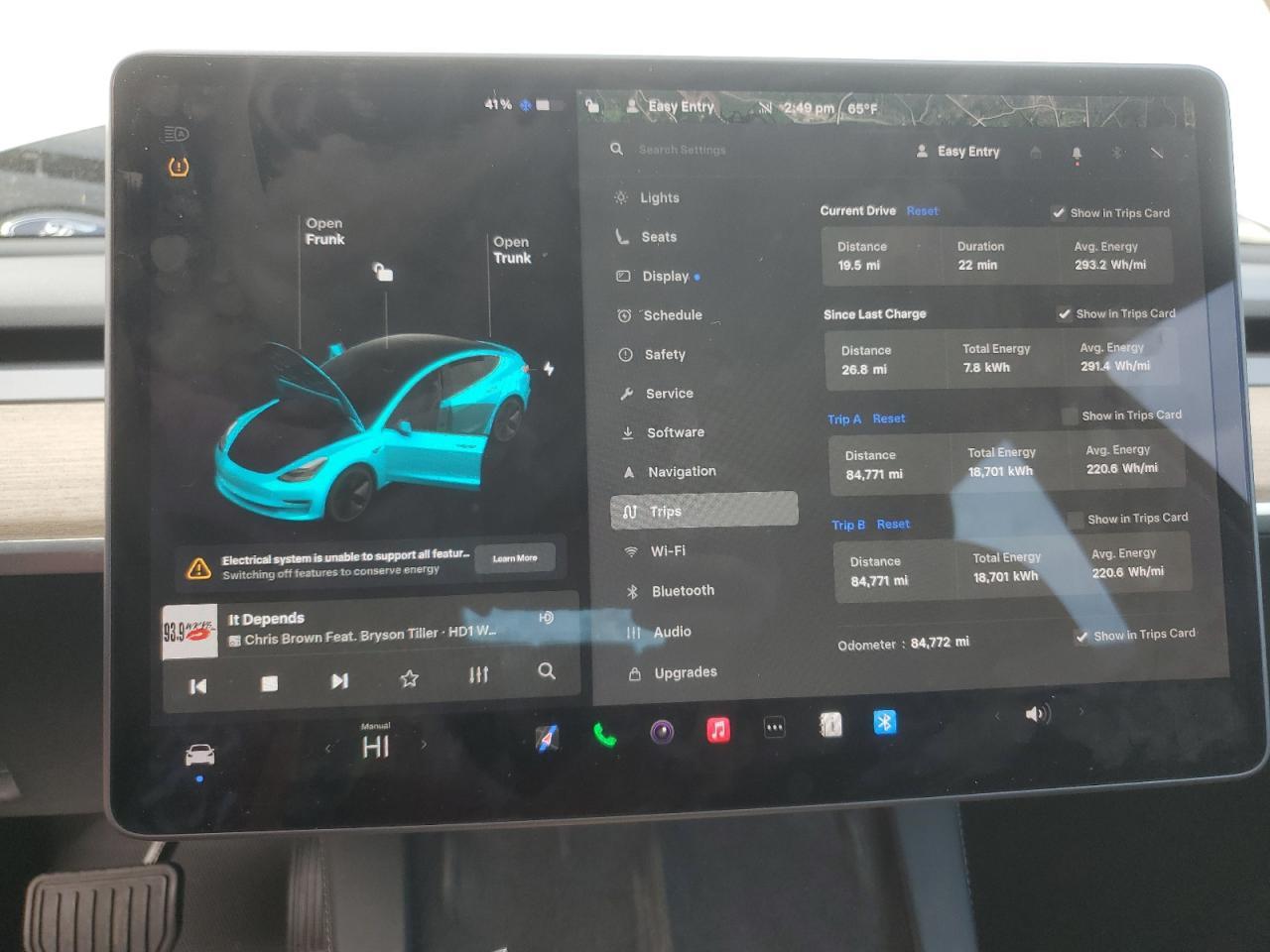 2021 Tesla Model 3 - zdjęcie 9