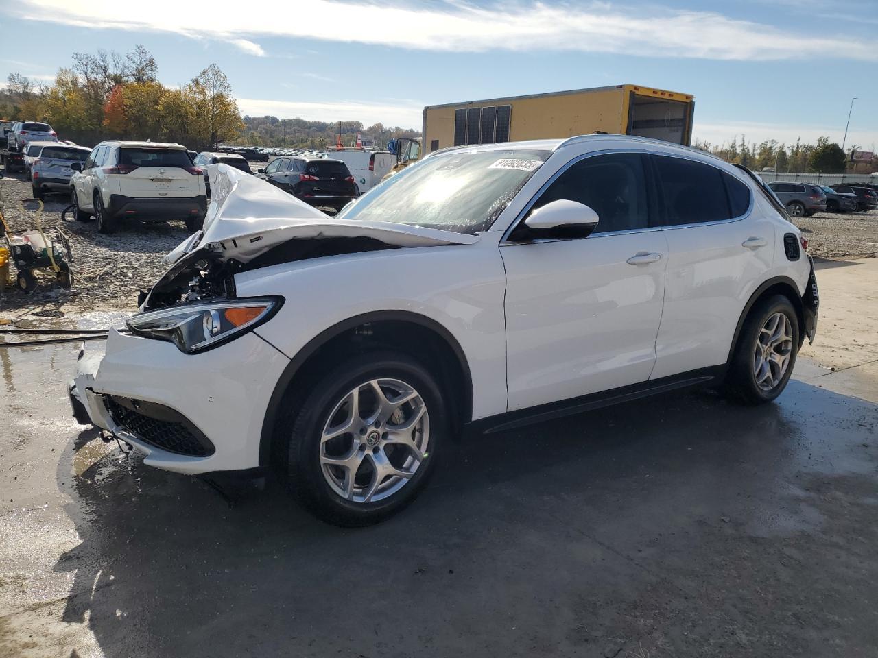2018 Alfa Romeo Stelvio - zdjęcie główne