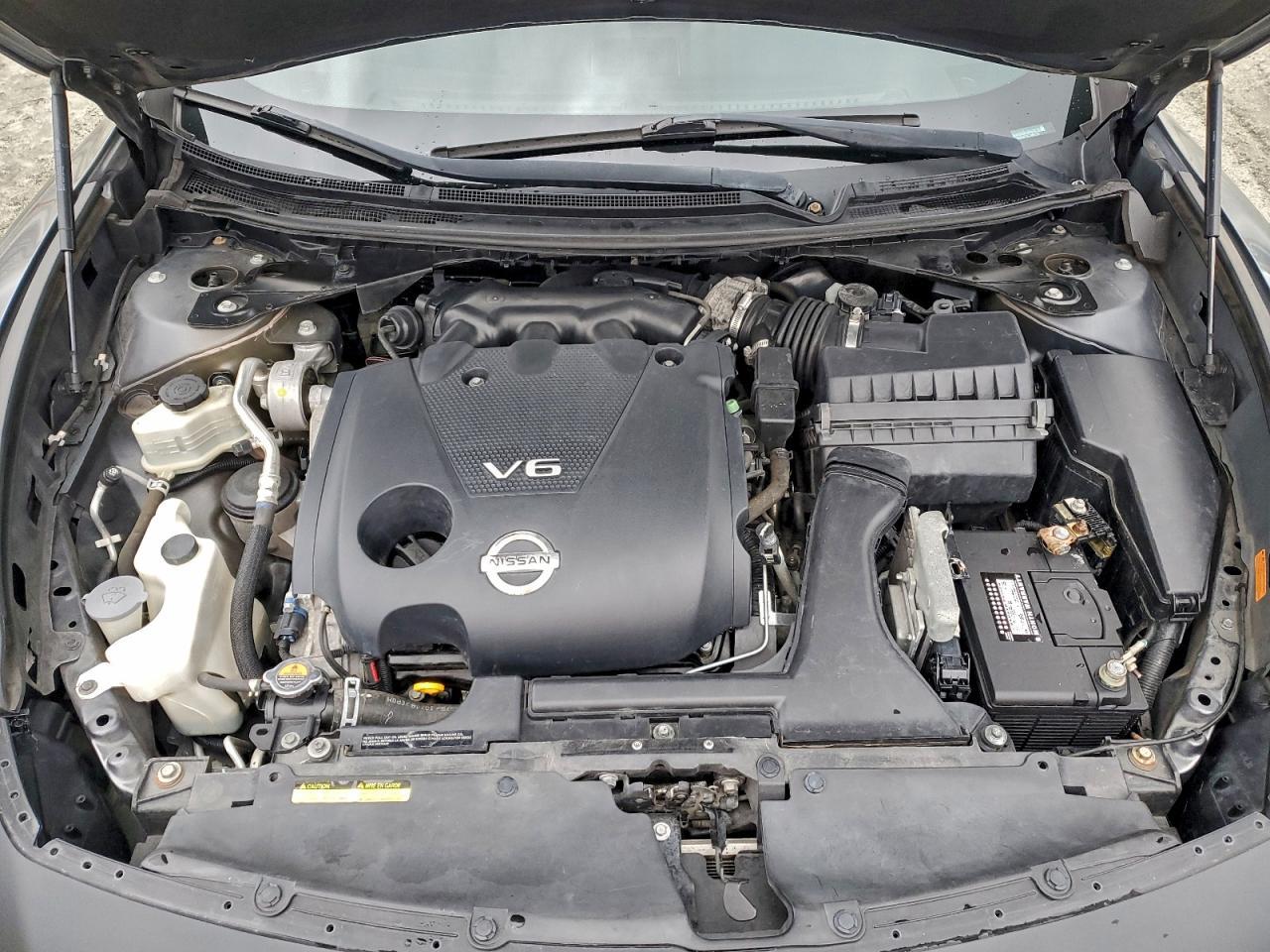 2014 Nissan Maxima - zdjęcie 11