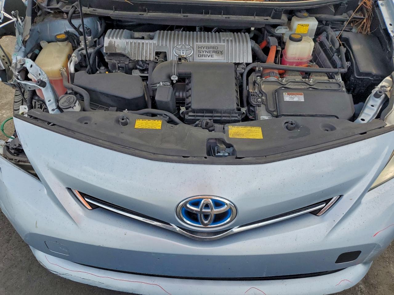 2013 Toyota Prius v (+) - zdjęcie 11