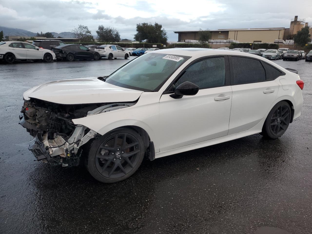 2022 Honda Civic Si - zdjęcie główne