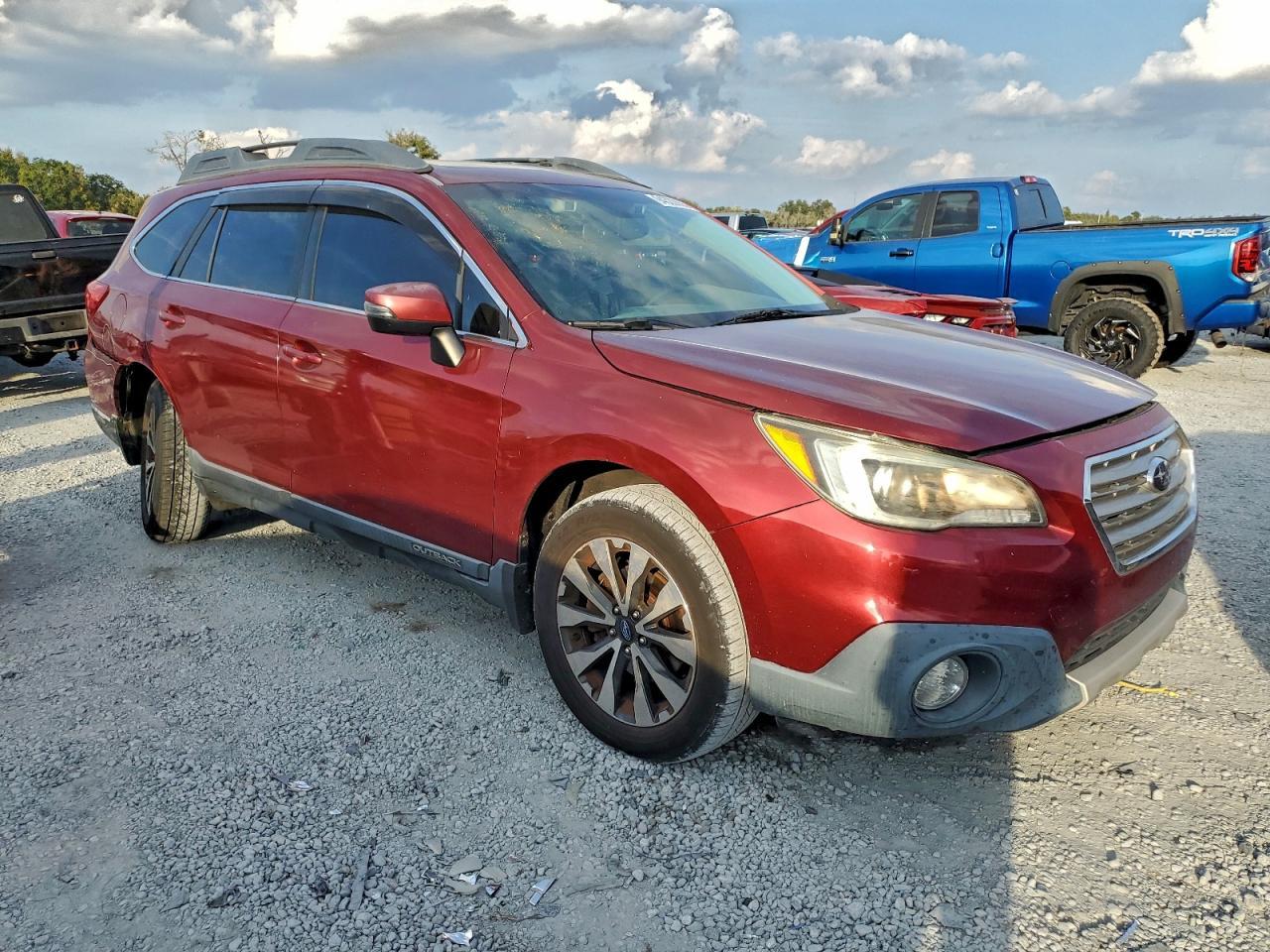 2015 Subaru Outback - zdjęcie 4