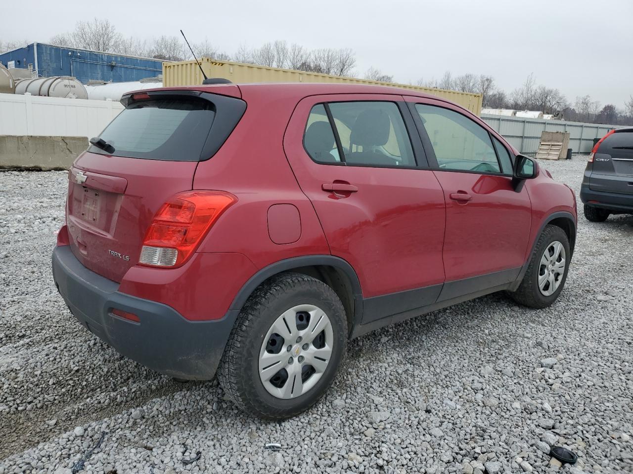 2015 Chevrolet Trax - zdjęcie 3