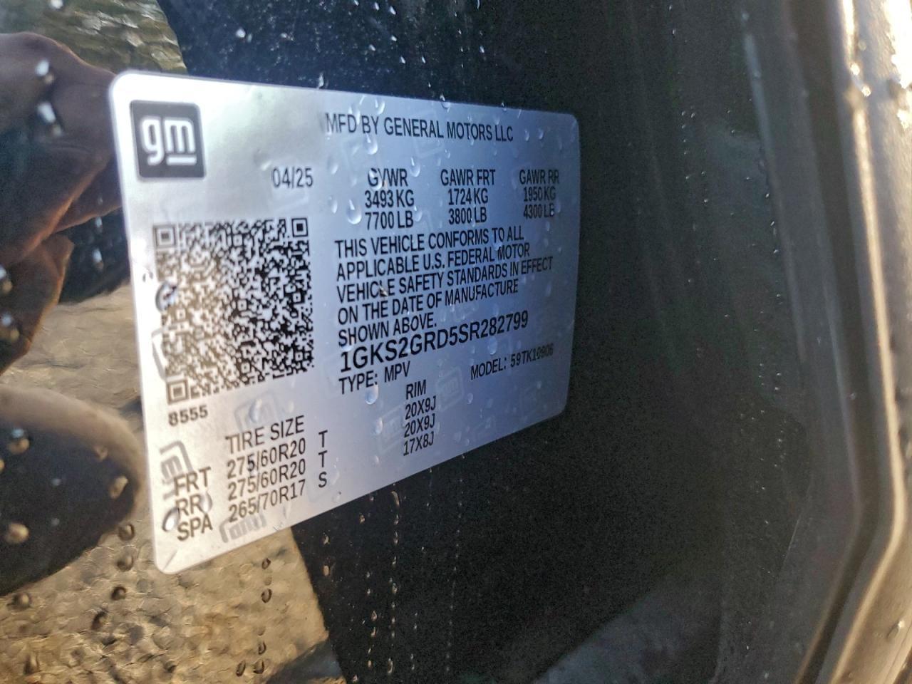 2025 GMC Yukon - zdjęcie 12