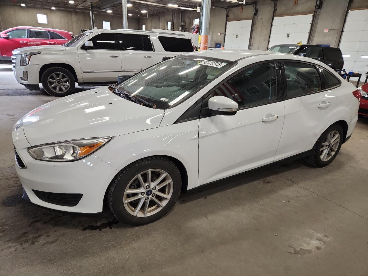 2018 Ford Focus Se - zdjęcie główne