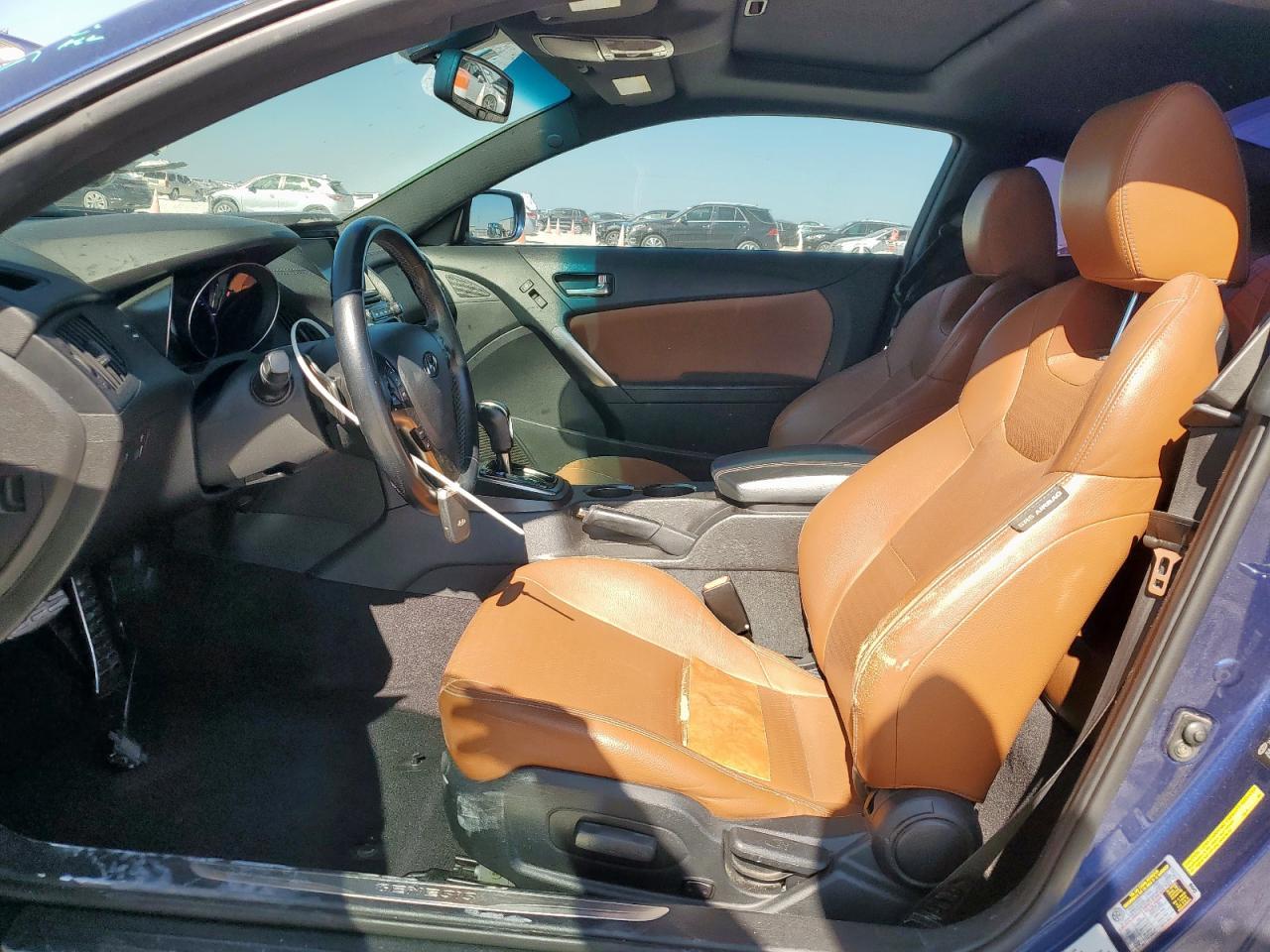 2016 Hyundai Genesis Coupe - zdjęcie 7