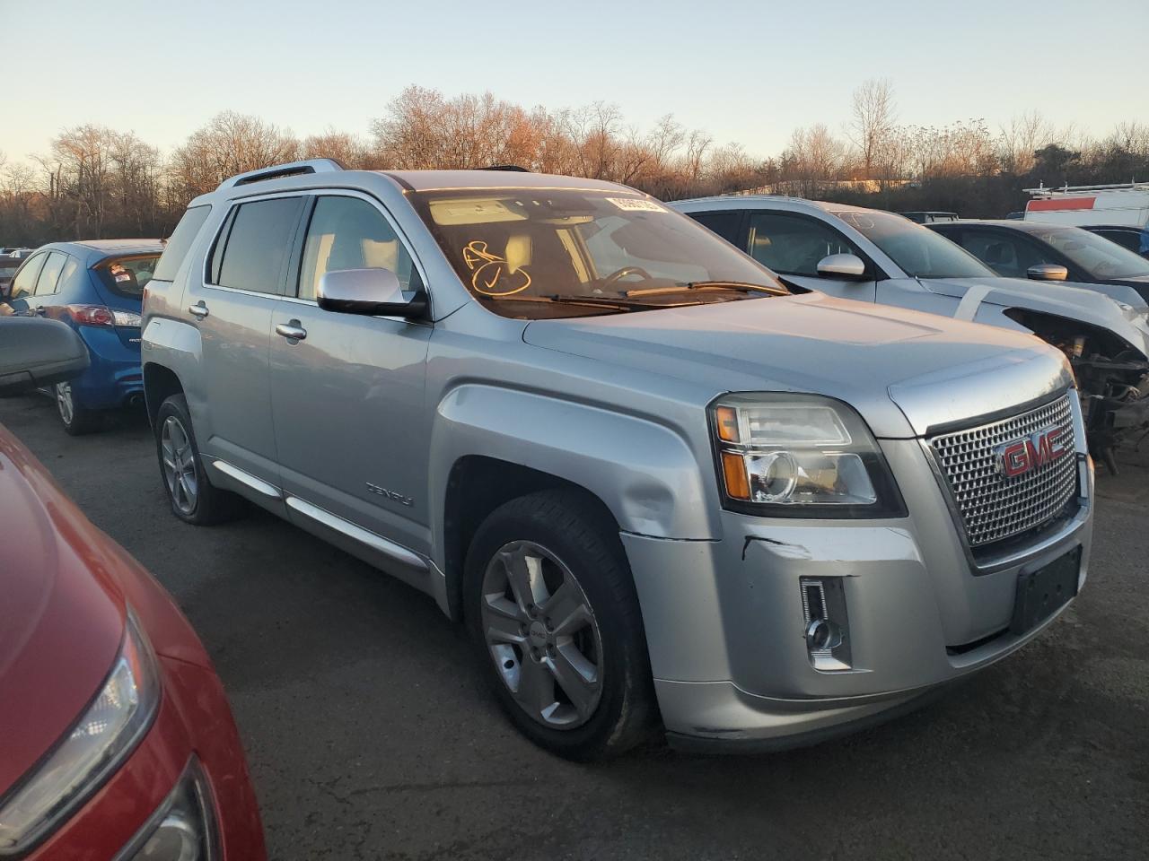 2014 GMC Terrain Denali - zdjęcie 4