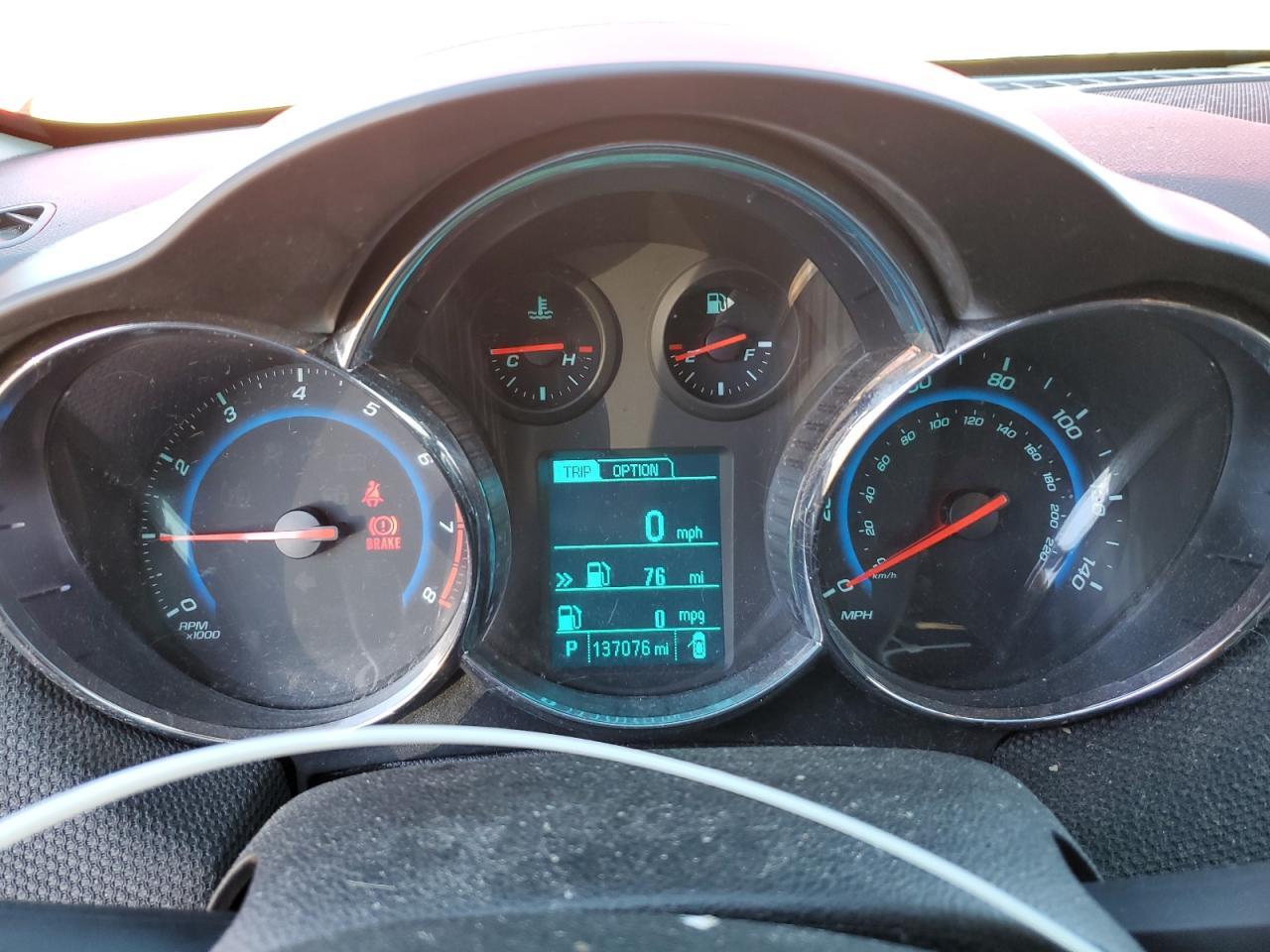 2016 Chevrolet Cruze Limited Ltz - zdjęcie 9