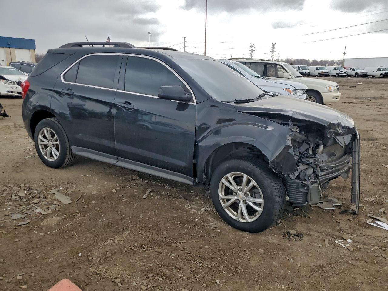 2017 Chevrolet Equinox Lt - zdjęcie 4