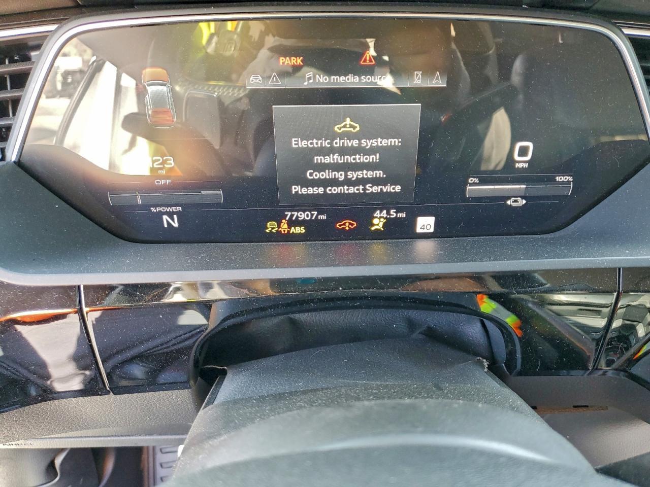 2021 Audi E-Tron Sportback Prestige - zdjęcie 9